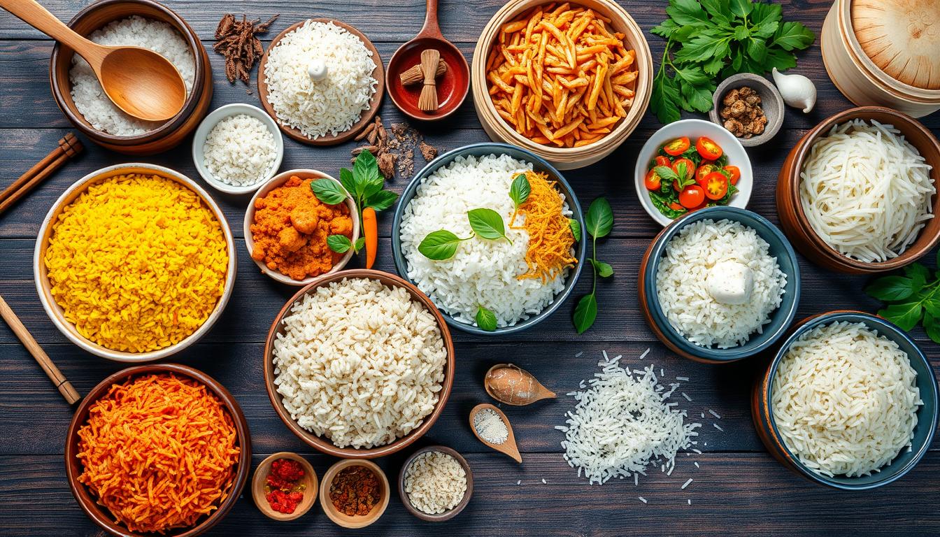 Rice in Asian Cuisine Guide: Essential Staples