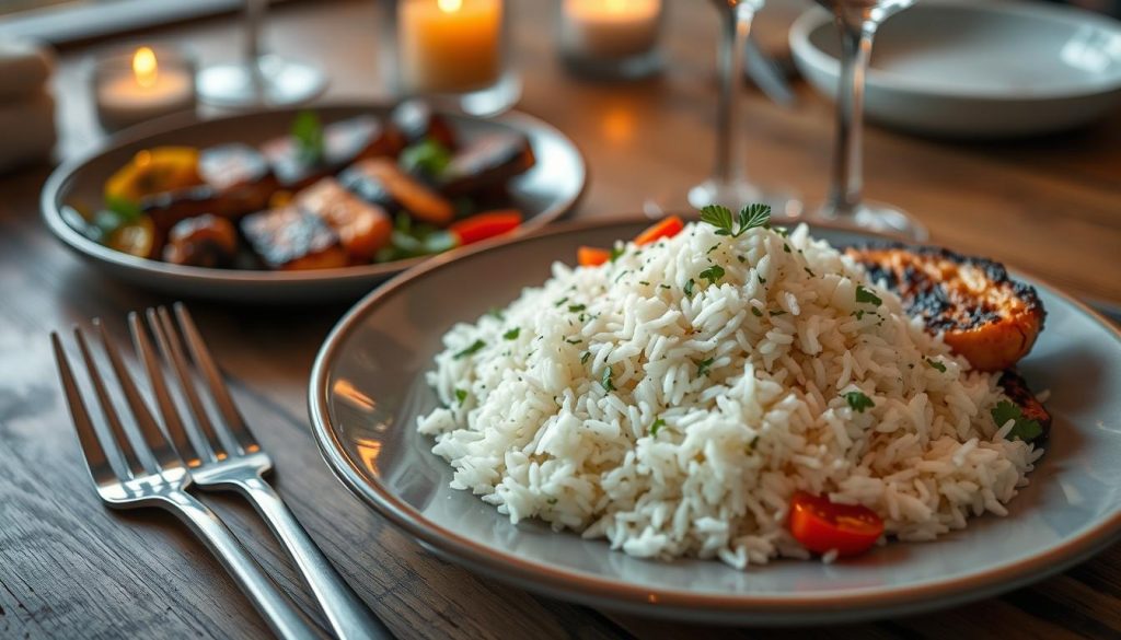 authentic restaurant-style rice dishes