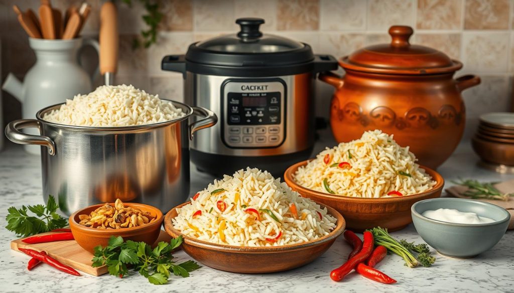 best rice cooking methods