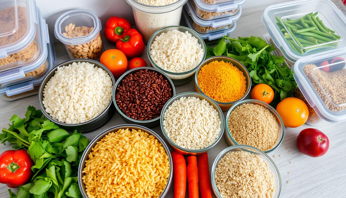 Ultimate Rice for Meal Prep Guide - Cook Smart | Rice Array