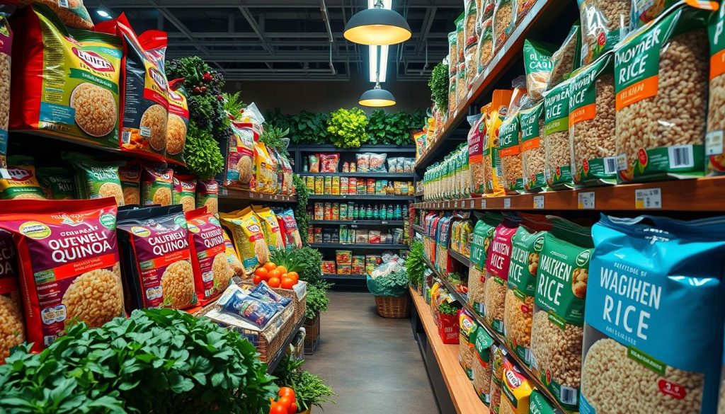 buying rice alternatives