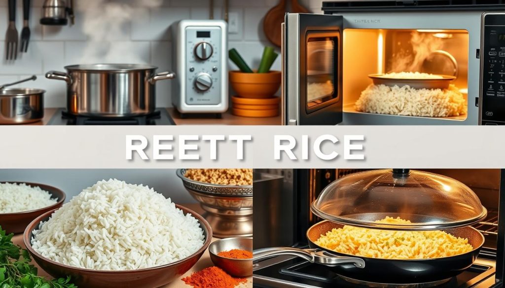 common reheating methods