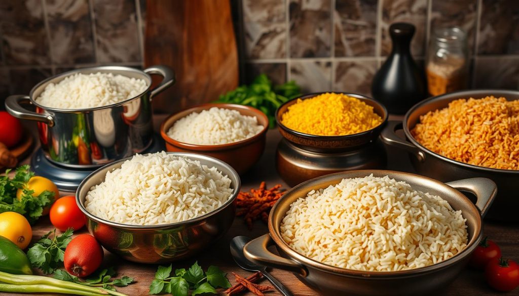 cooking different rice types cooking different rice types