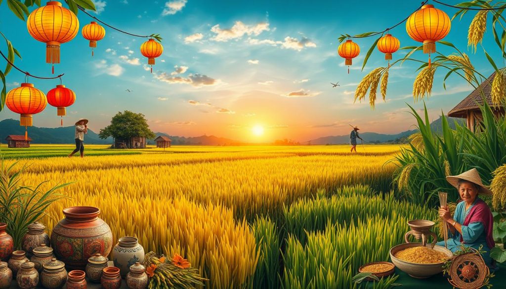 cultural significance of rice