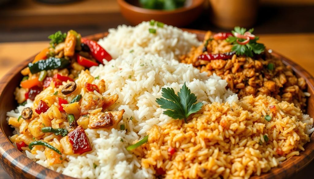 delicious rice dishes