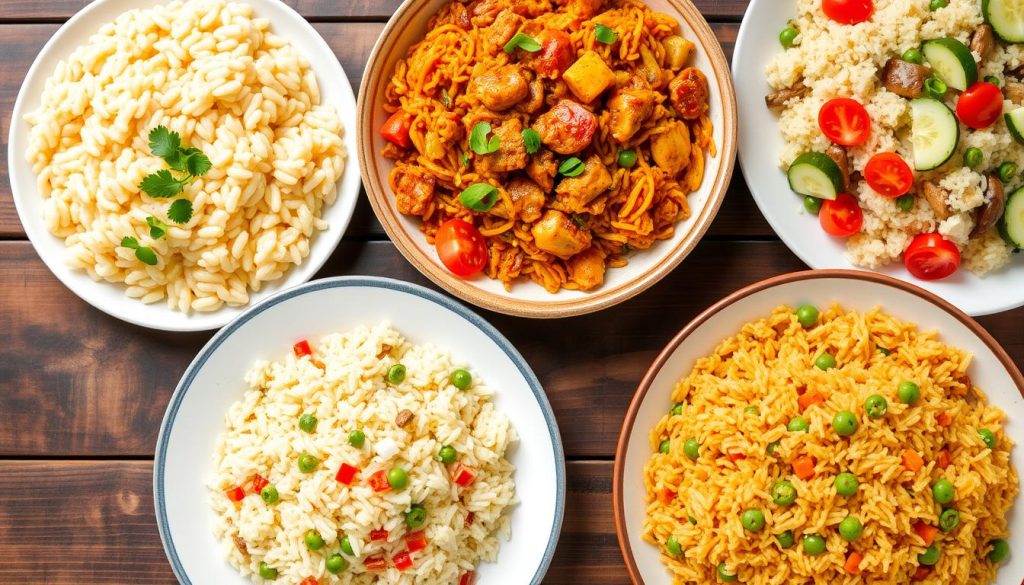 easy rice dishes
