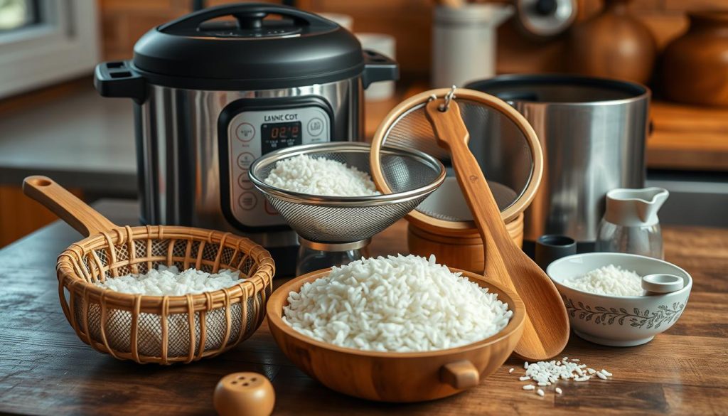 essential rice tools