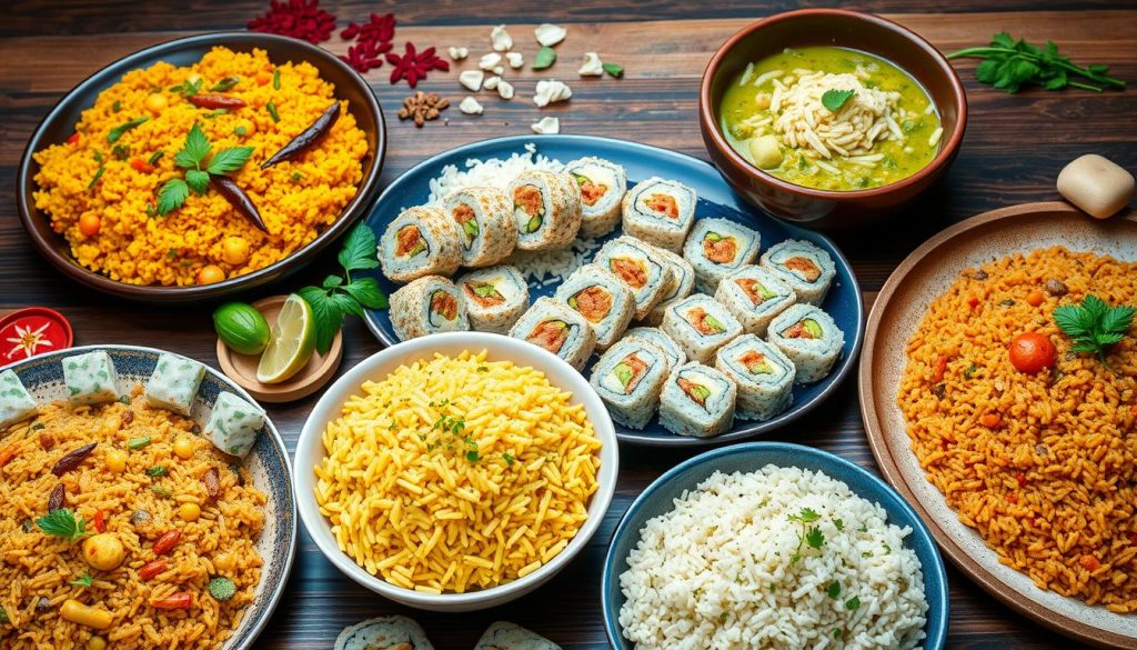 exotic rice cuisine exotic rice cuisine