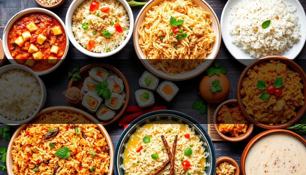 global rice recipes