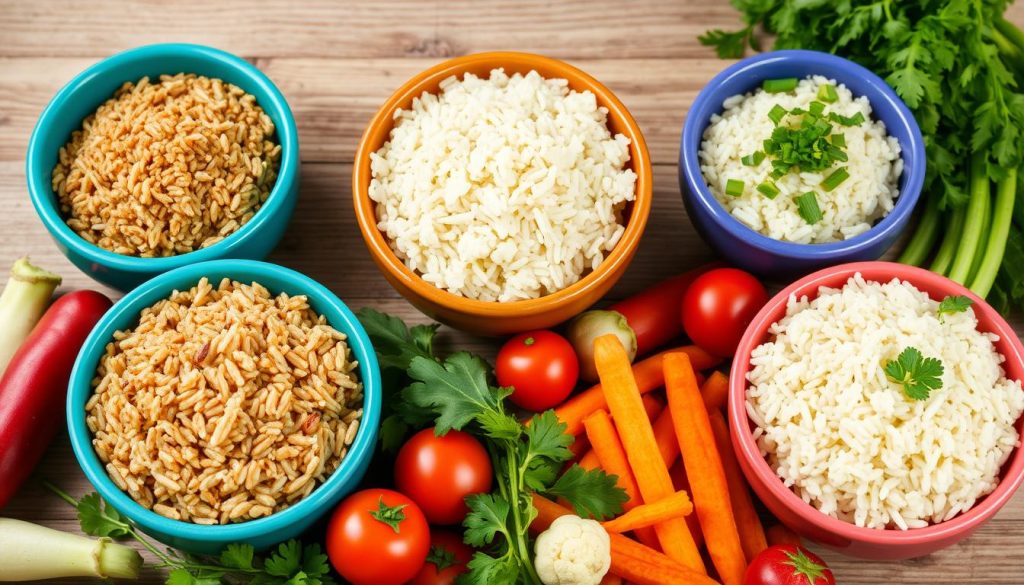gluten-free rice options