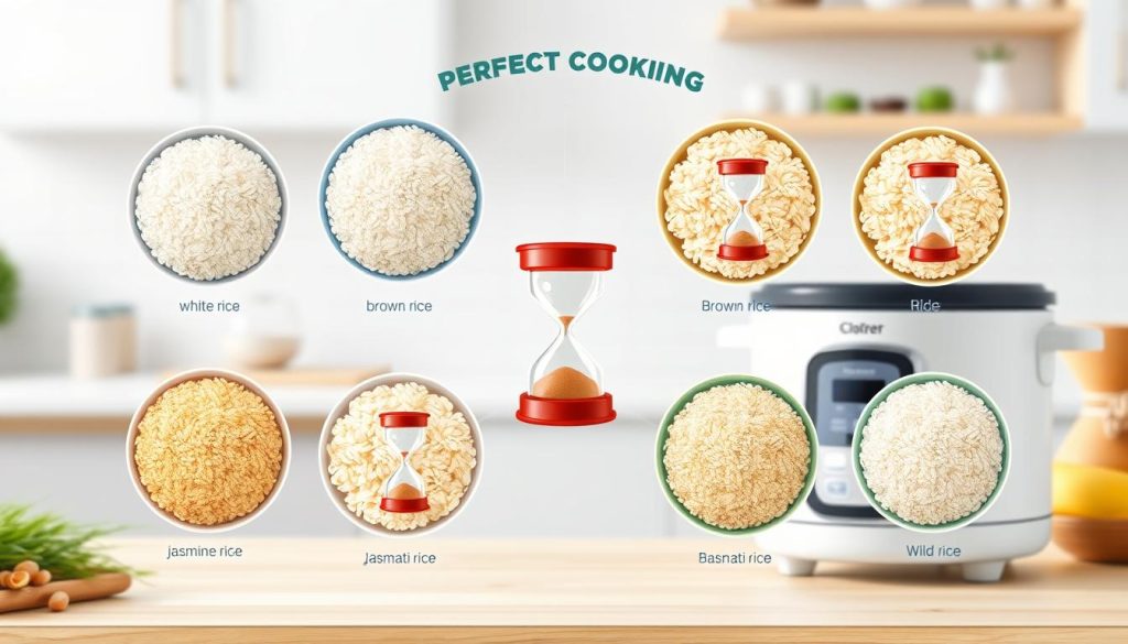 how does cooking time vary by rice type how does cooking time vary by rice type