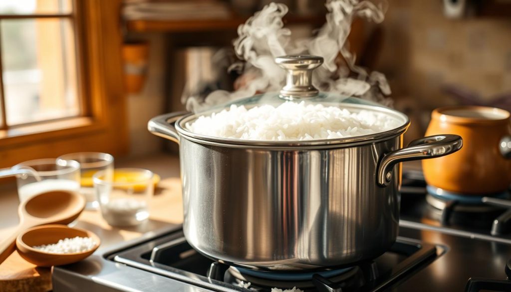 how to cook rice