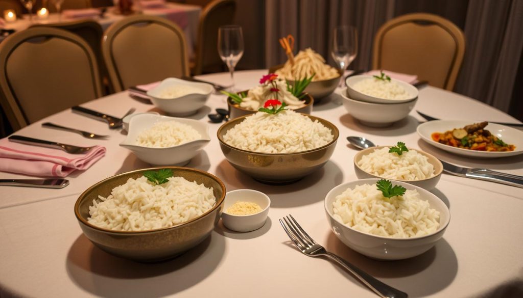 how to cook rice for special events