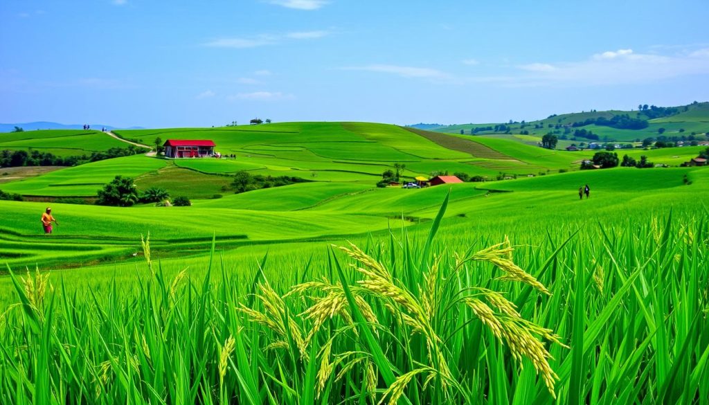 importance of rice in society