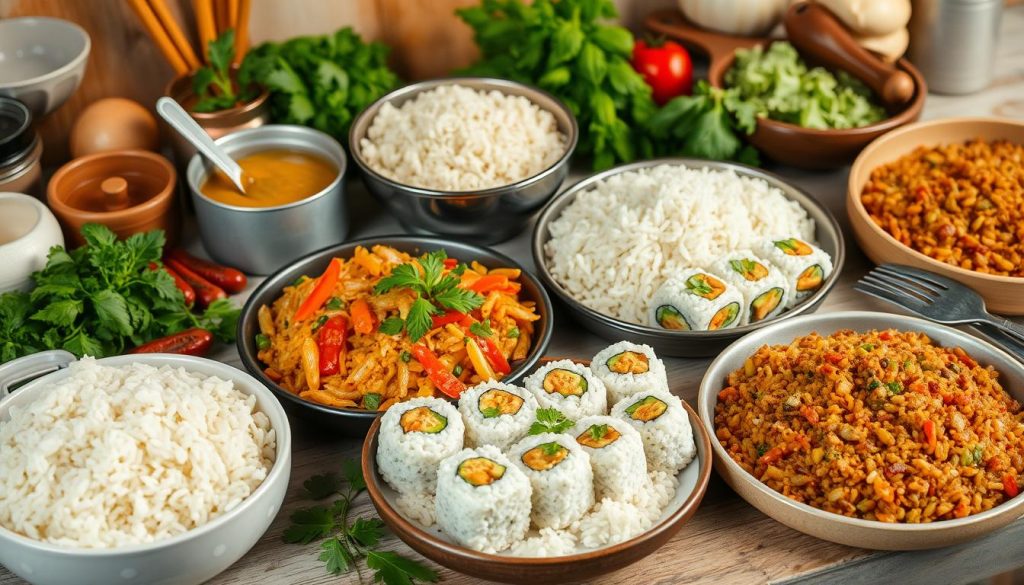 incorporate rice into your diet