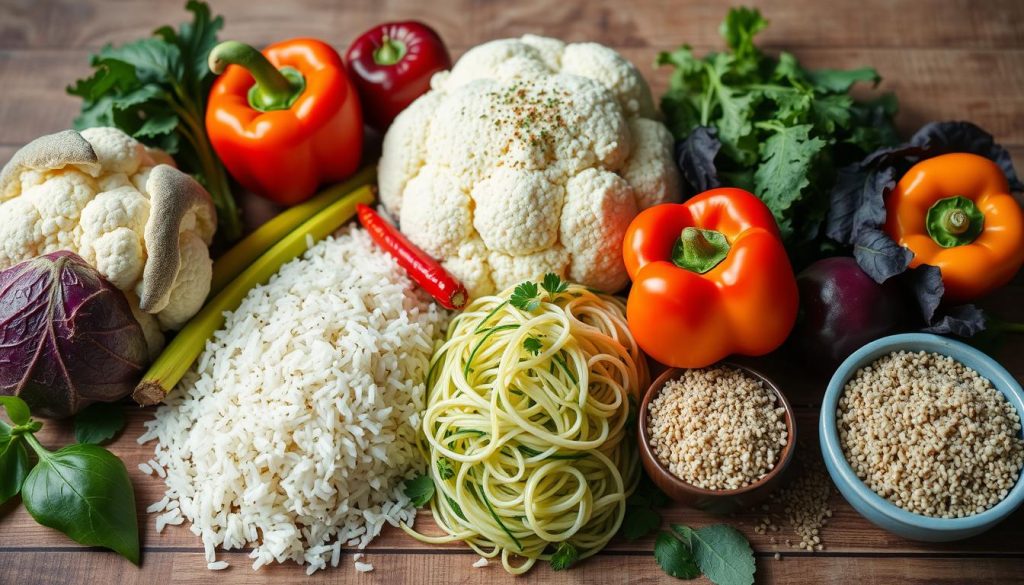 low-carb rice substitutes