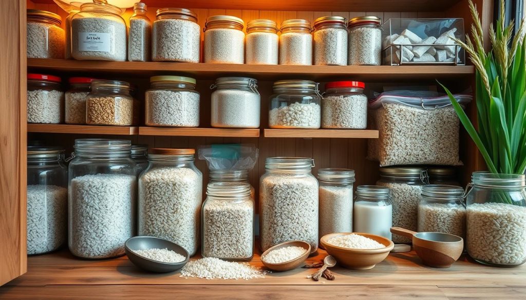 maintaining rice freshness