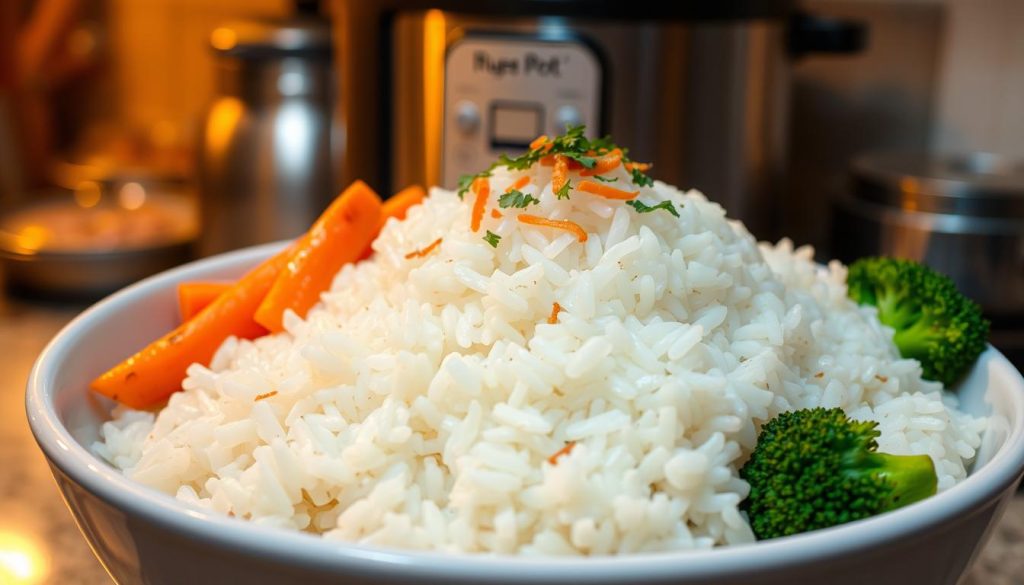 perfect rice cooking