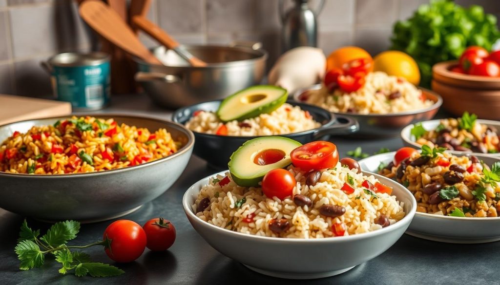 quick rice recipes for busy lifestyles