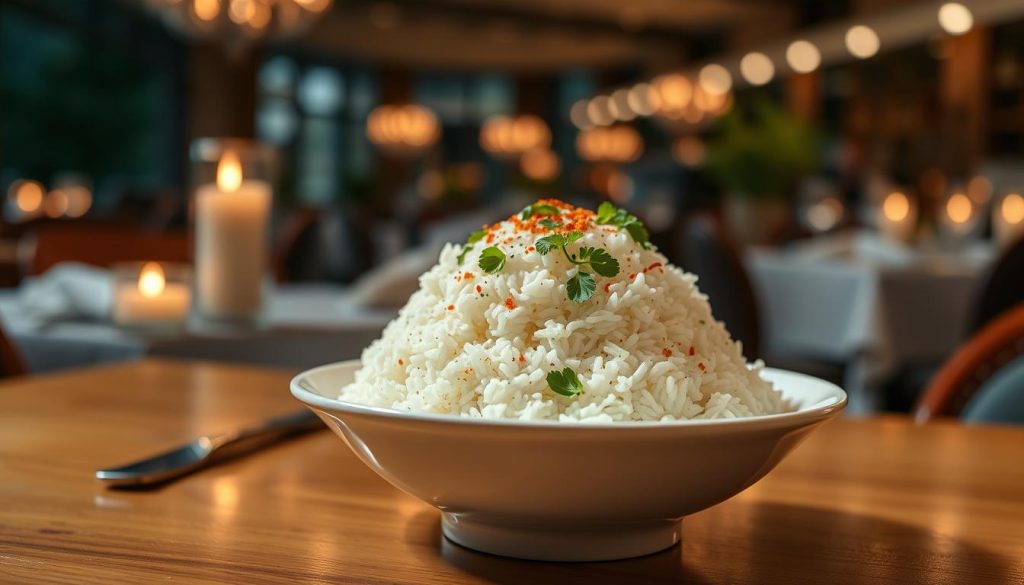 restaurant-style rice