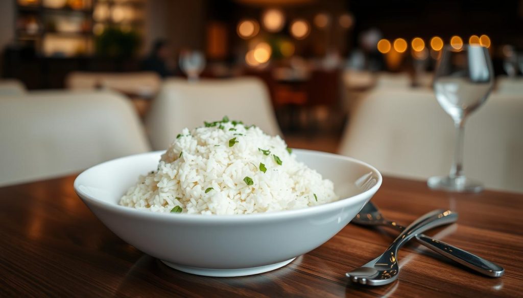 restaurant-style rice
