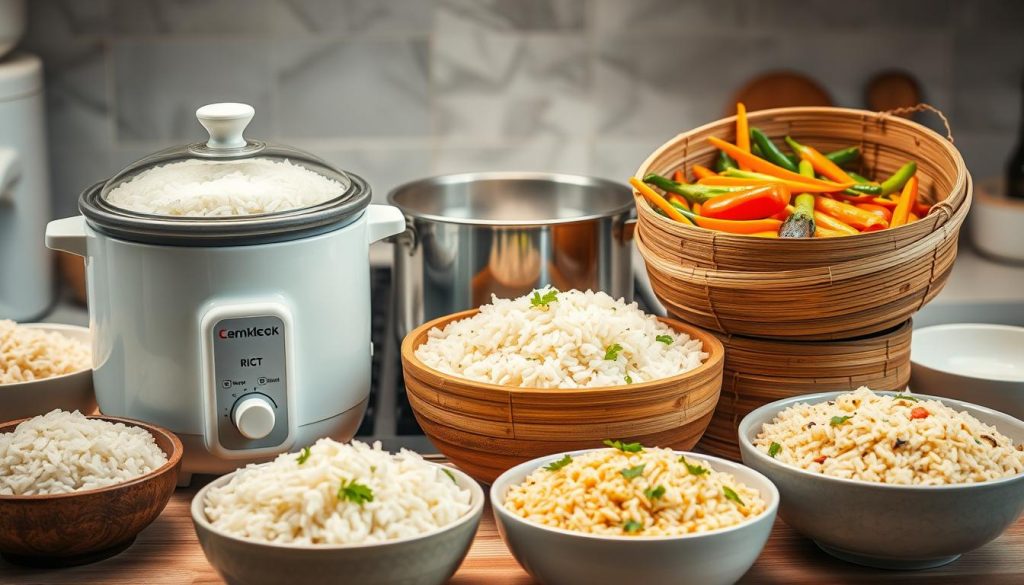 restaurant-style rice cooking techniques