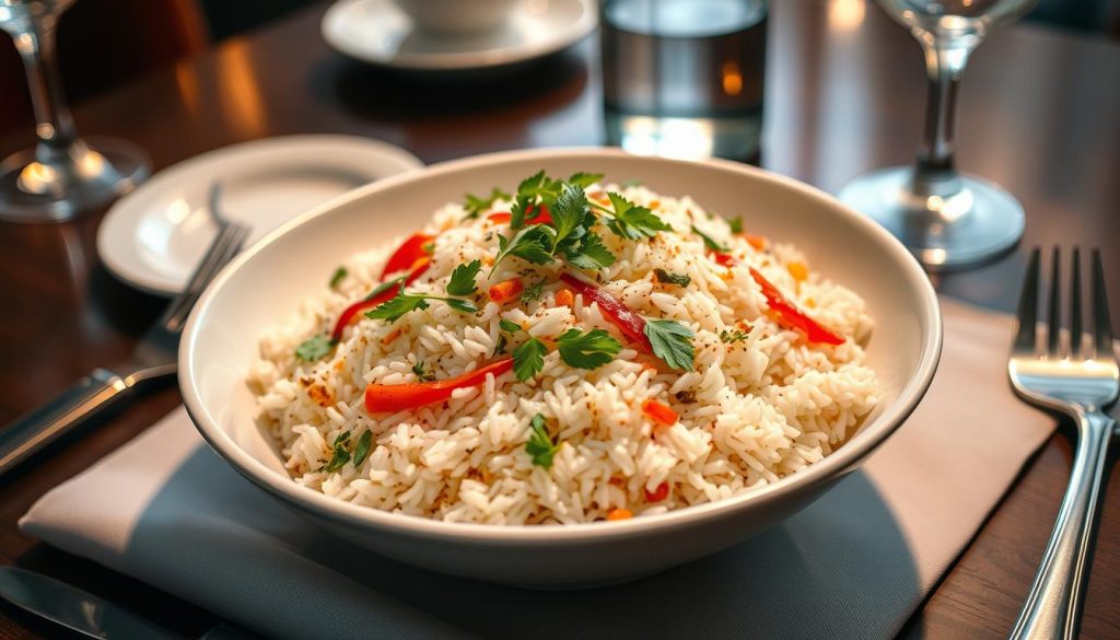 restaurant-style rice tutorial