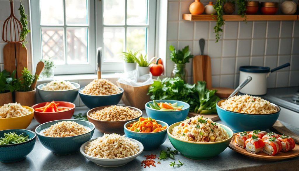 rice alternatives in traditional recipes