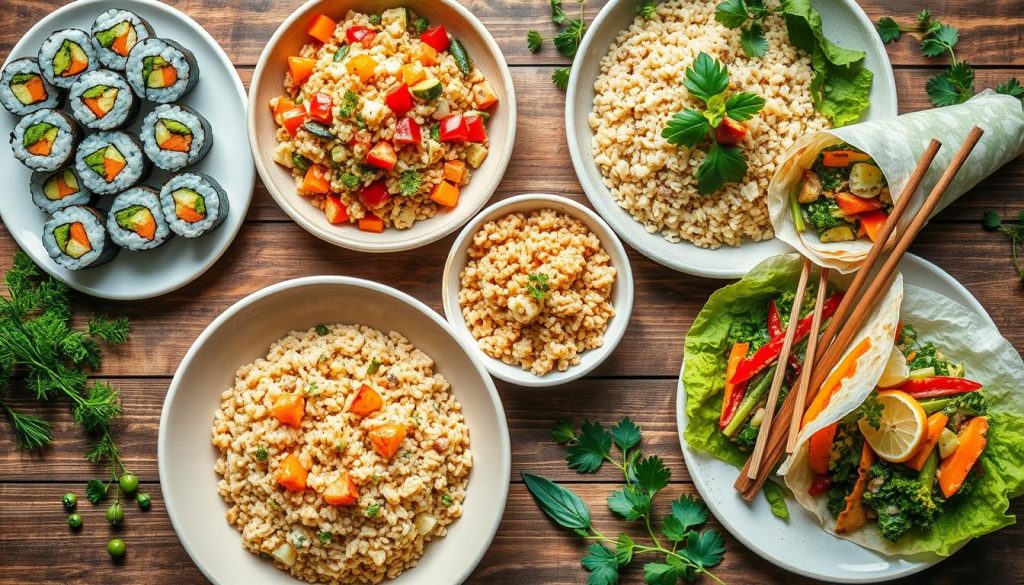 rice-based meals for dietary restrictions