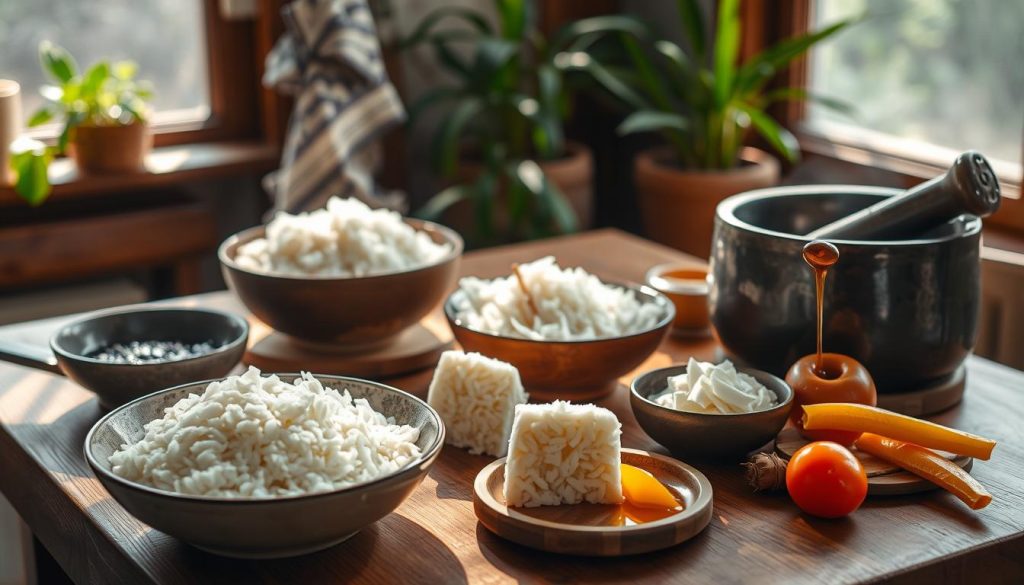 rice cakes from scratch