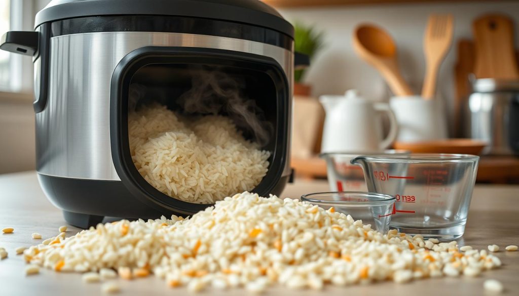 rice cooker problems