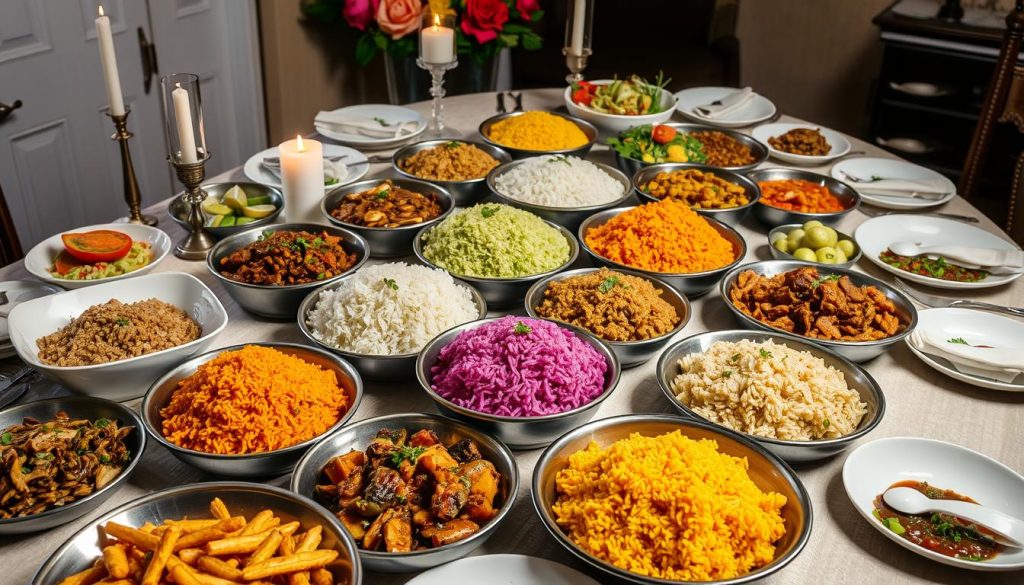 rice for festive occasions