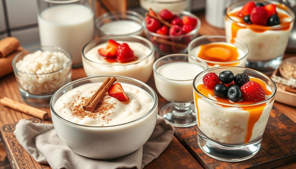 rice pudding recipes
