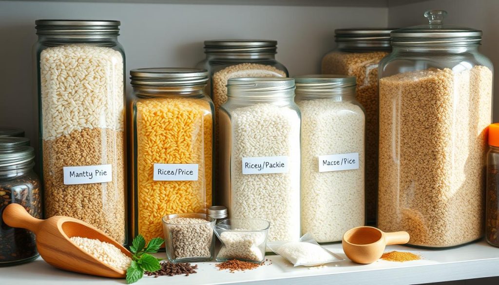 rice storage tips