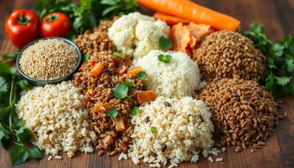 rice substitutes for gluten-free diets