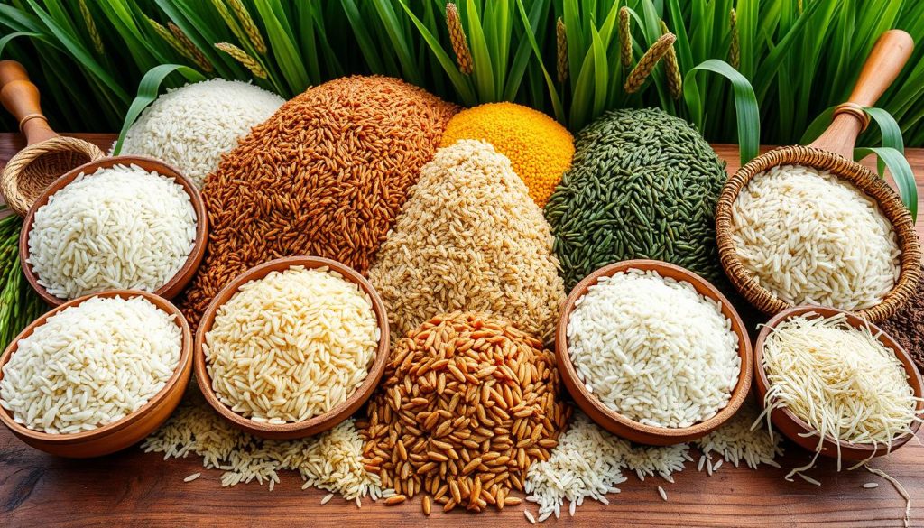 rice types rice types