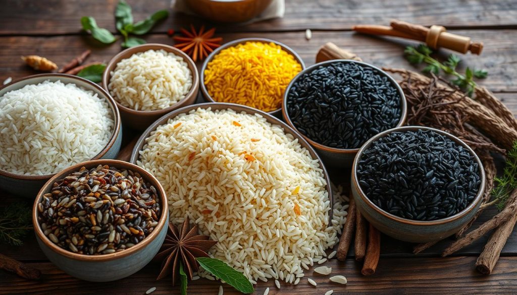 rice varieties list
