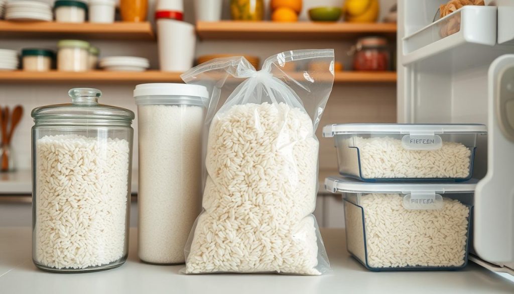 safe rice storage methods