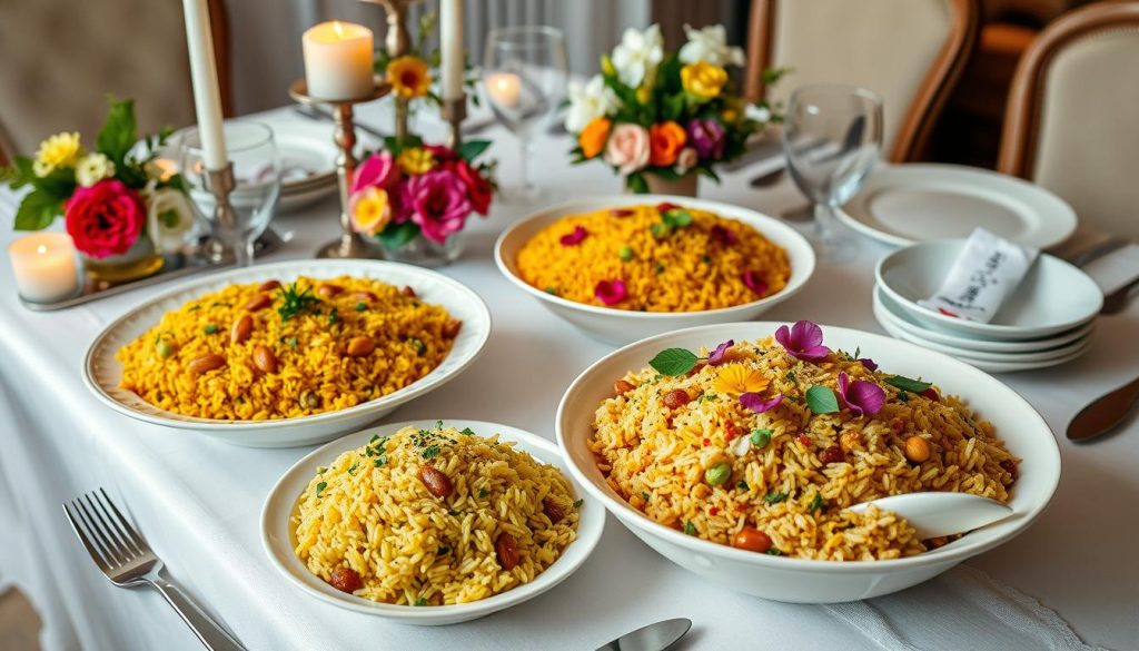 special occasion rice recipes