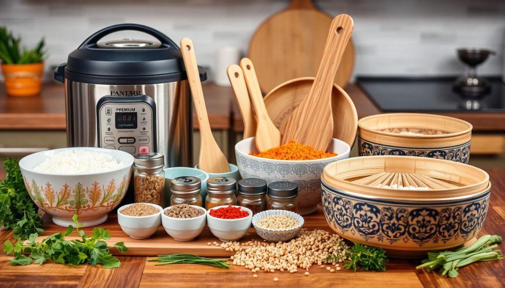 top rice accessories