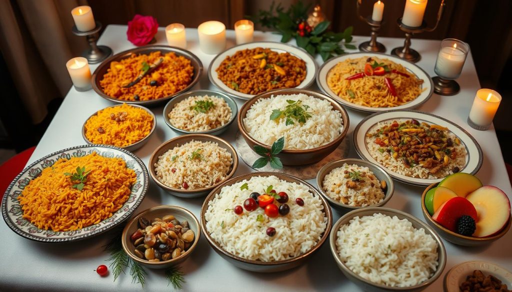 traditional rice dishes for holidays