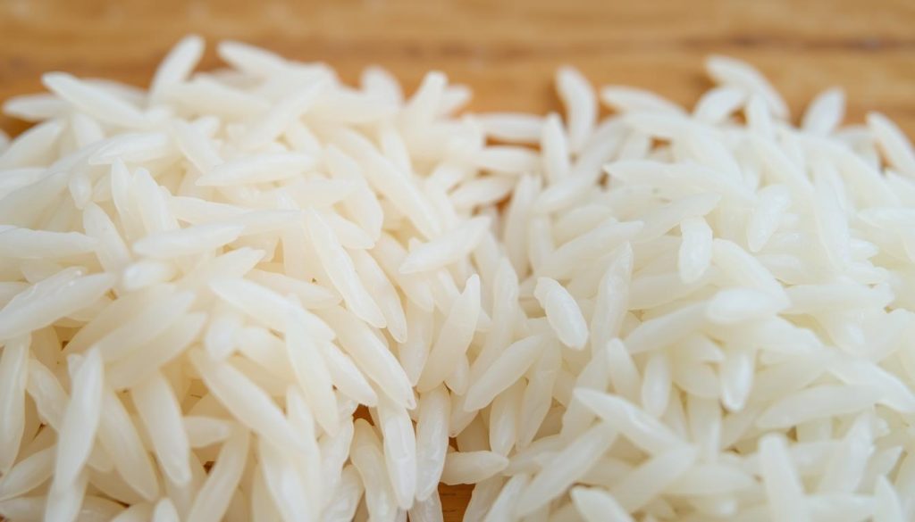 Basmati vs Jasmine texture