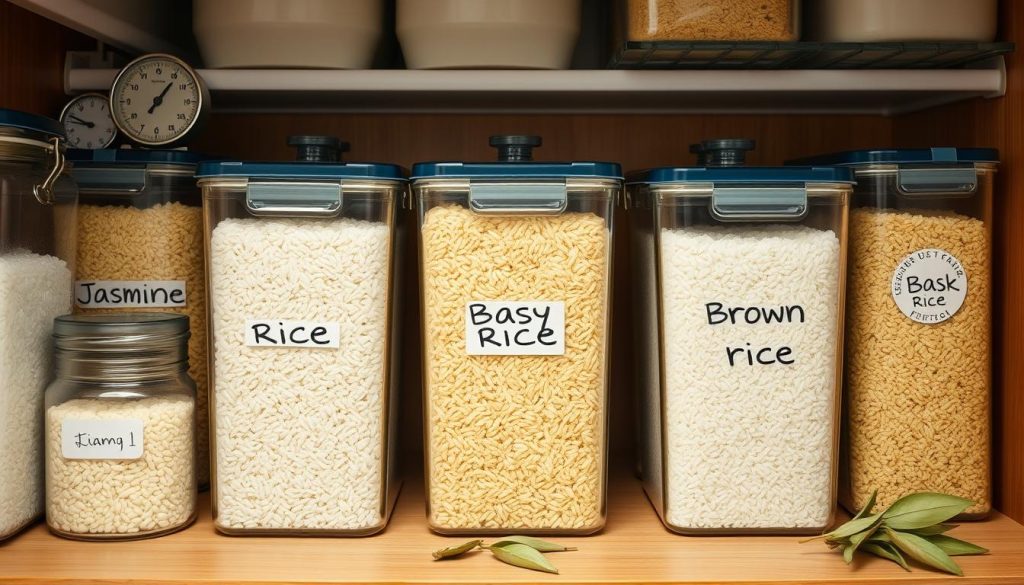 Best Practices for Storing Rice