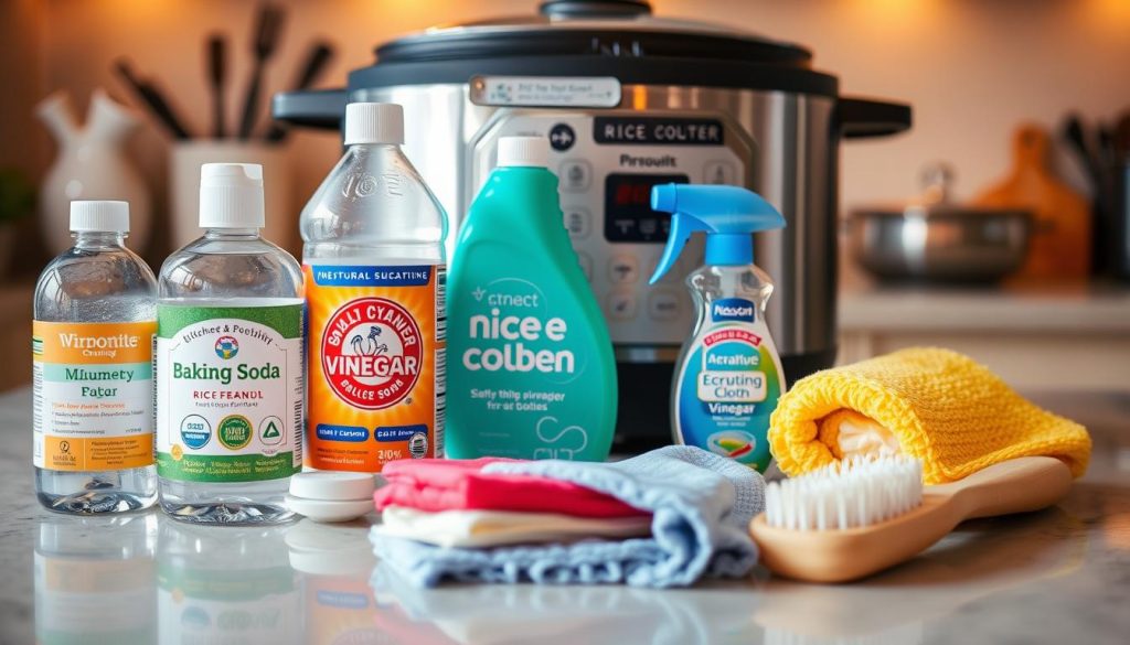 Best cleaning supplies for rice cookers