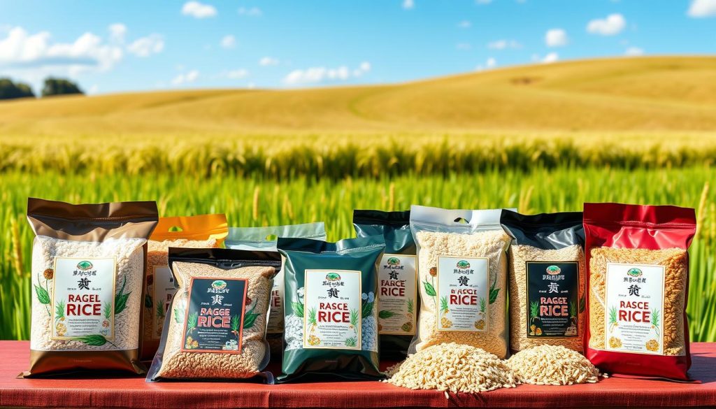 Brand reputation rice