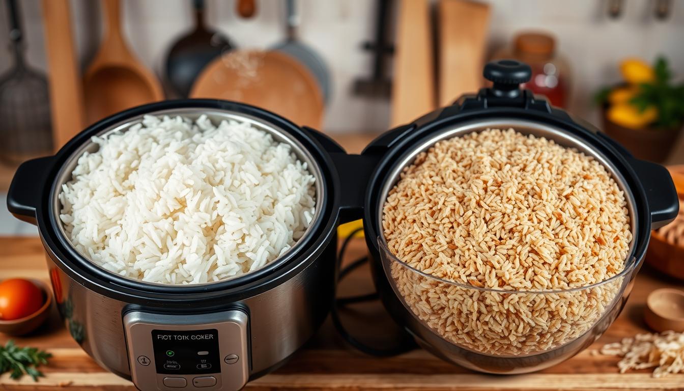 Brown Rice vs White Rice in Rice Cookers: Adjusting Time and Water