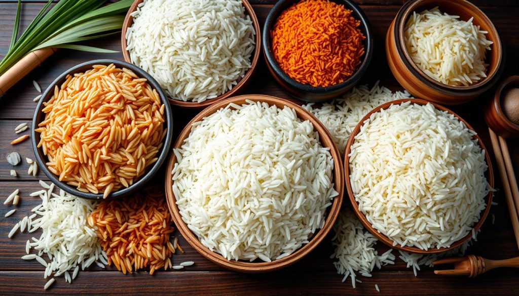 Chinese rice varieties