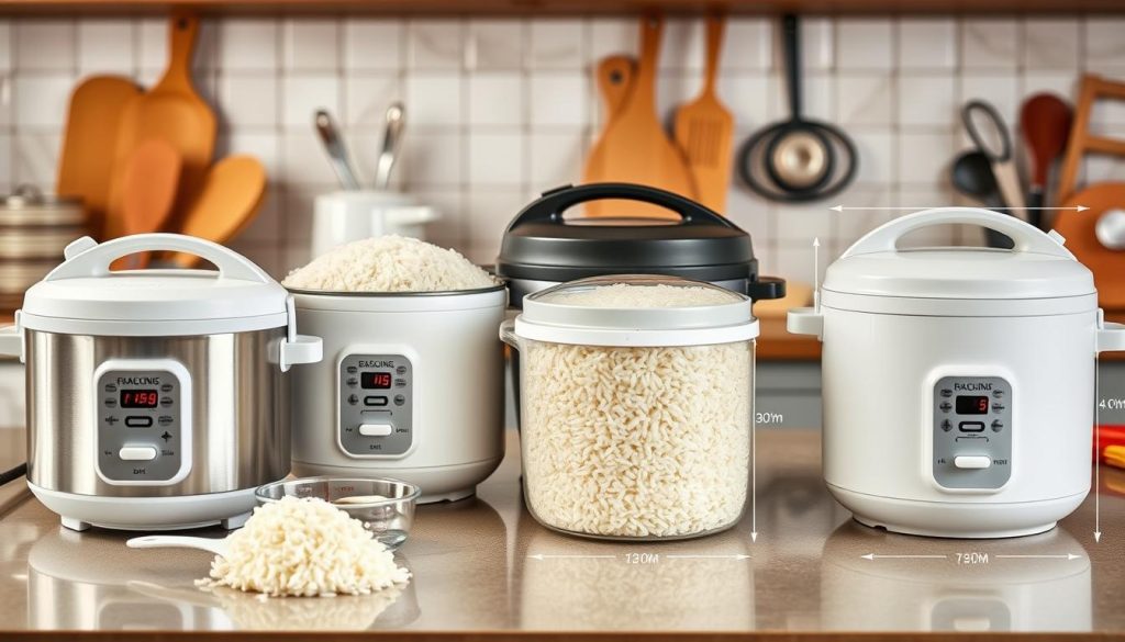 Choosing Rice Cooker Size