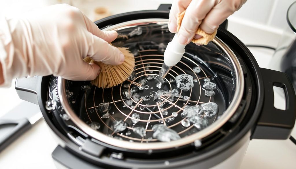 Cleaning Rice Cooker Heating Element