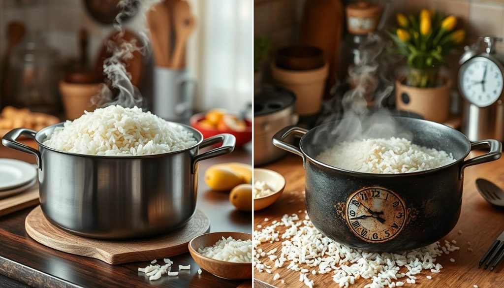 Common rice cooking mistakes